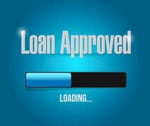 LoanApprovedBlue